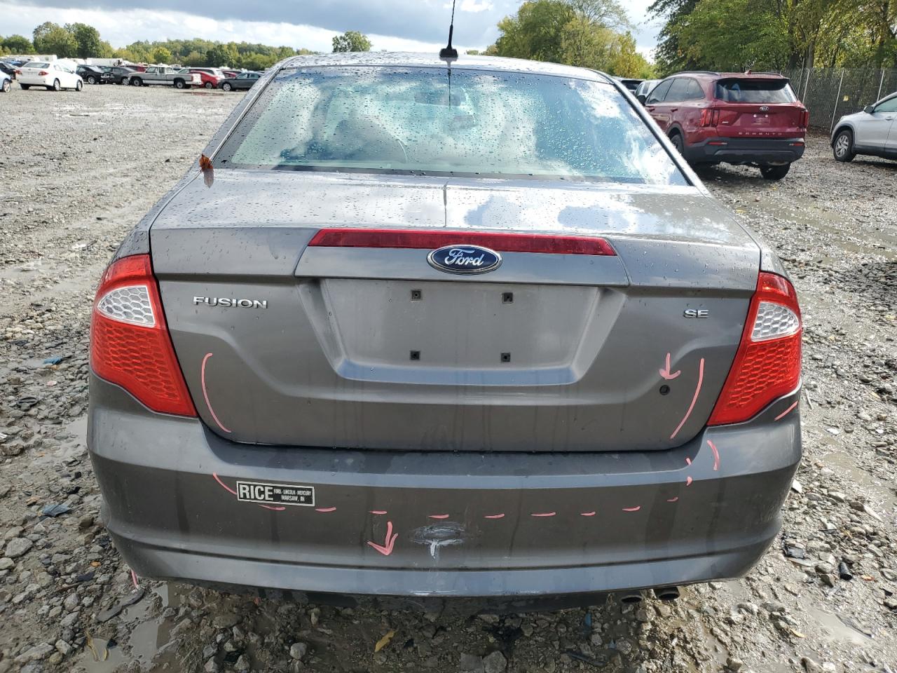 2010 Ford Fusion - Image 6