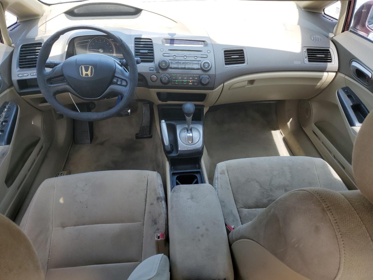 1HGFA16568L097653 2008 Honda Civic Lx