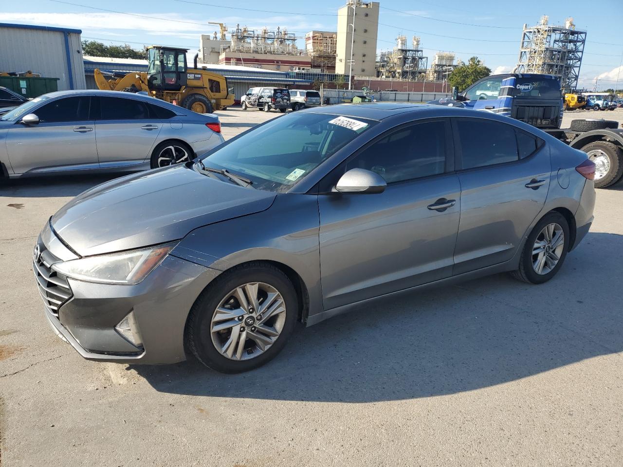 KMHD84LF9KU874629 2019 HYUNDAI ELANTRA - Image 1