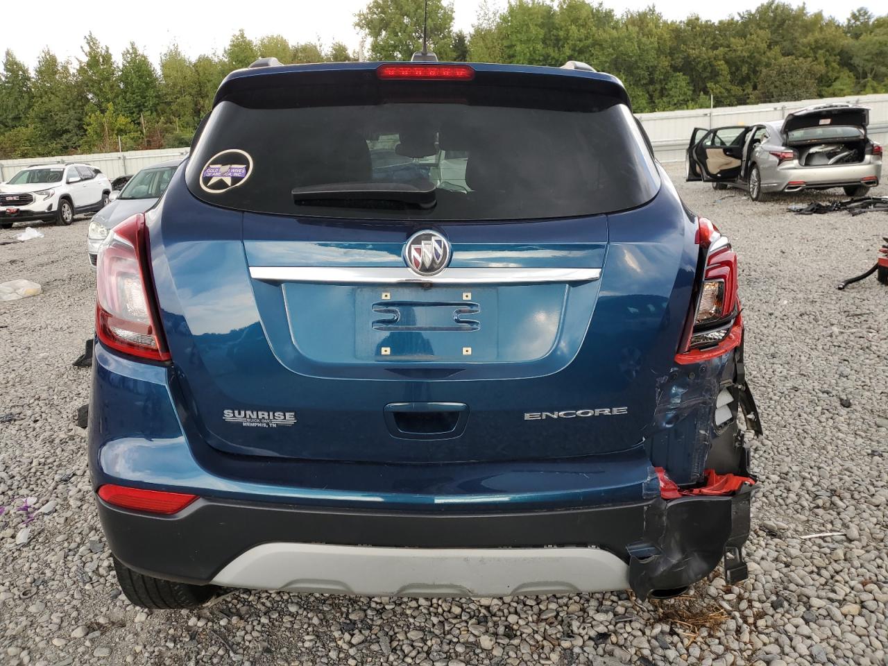 2019 Buick Encore Preferred VIN: KL4CJASB9KB832419 Lot: 70665454