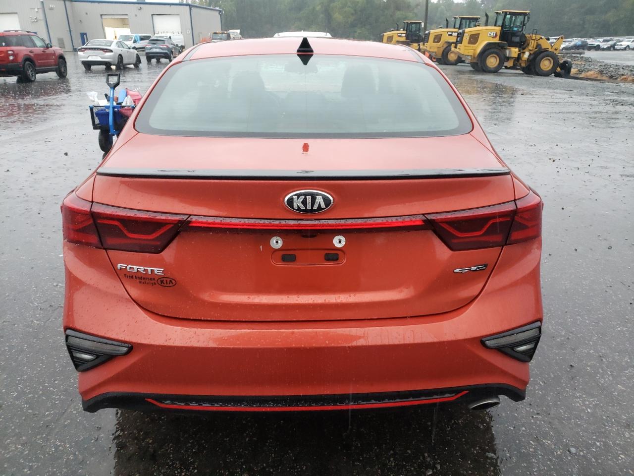 3KPF34AD3ME294338 2021 Kia Forte Gt Line