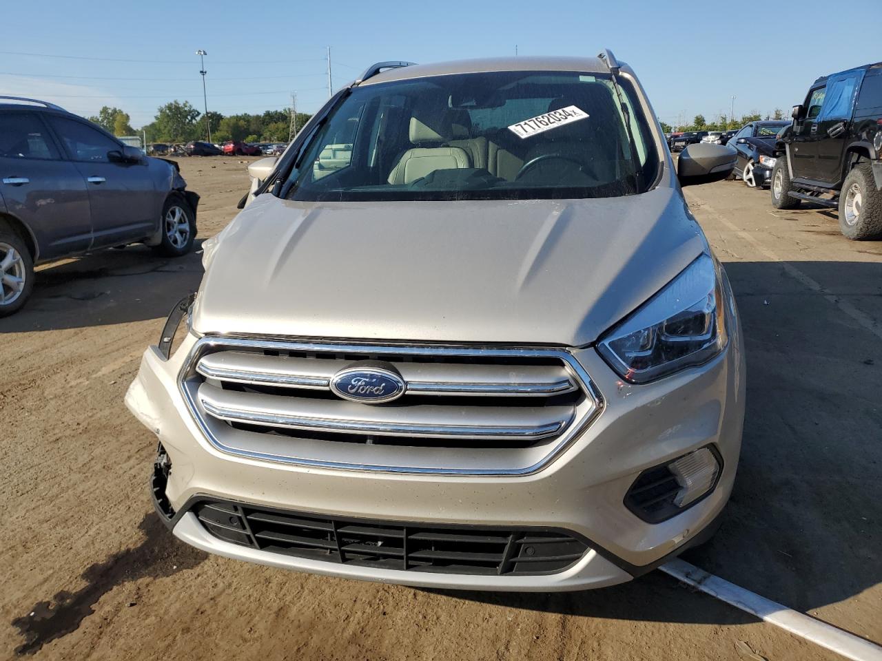 1FMCU0JD6HUC23582 2017 Ford Escape Titanium