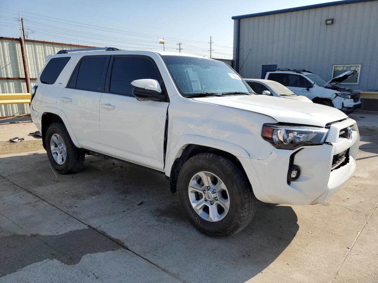 2021 Toyota 4Runner Sr5 VIN: JTEEU5JR7M5243734 Lot: 71966004