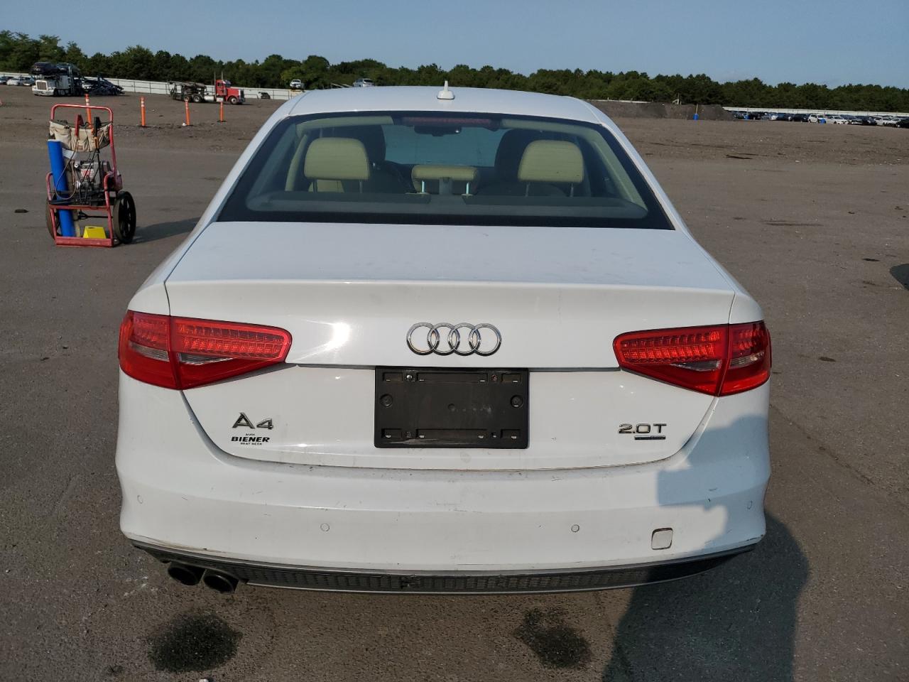 2014 Audi A4 Premium Plus VIN: WAUFFAFL4EN027984 Lot: 70972614