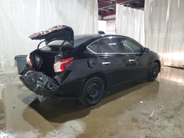  NISSAN SENTRA 2018 Чорний
