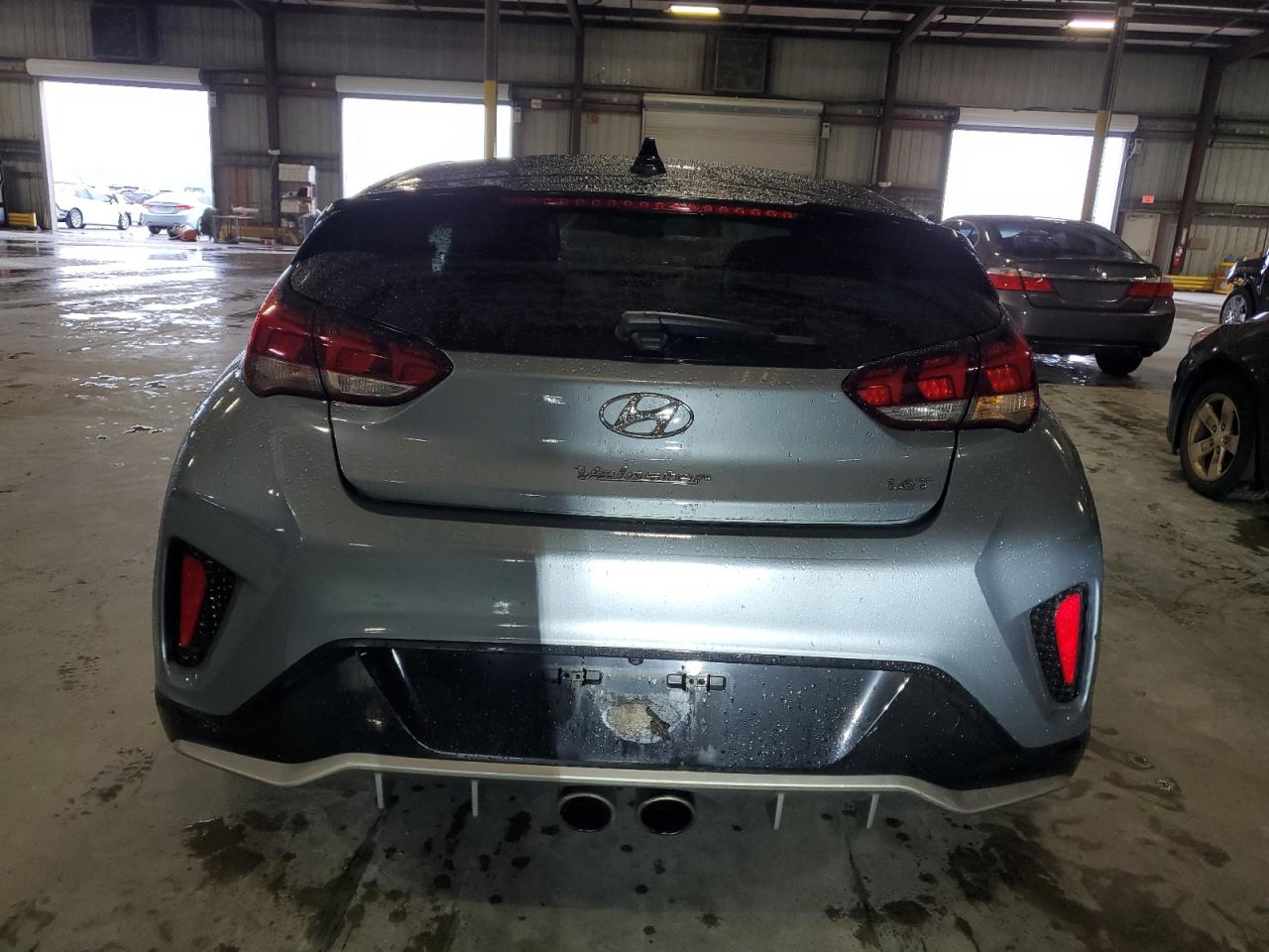 2020 Hyundai Veloster Turbo VIN: KMHTH6AB2LU026519 Lot: 70792414