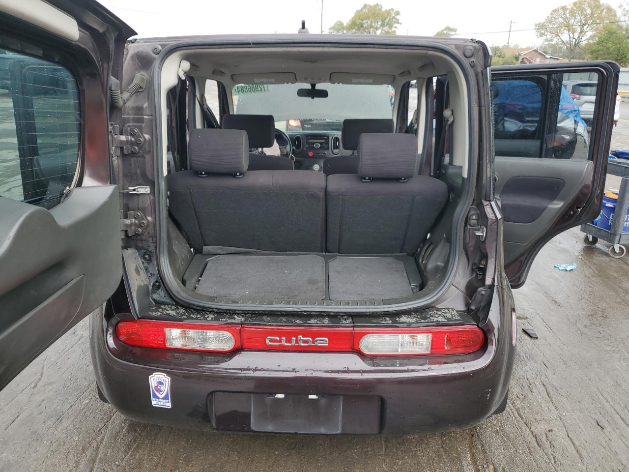 JN8AZ2KR2CT254723 2012 Nissan Cube Base