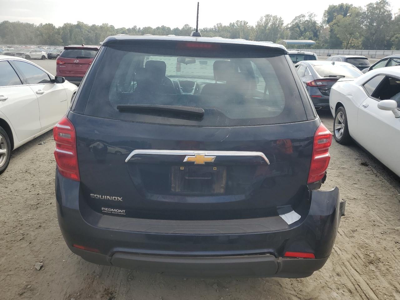 2GNALBEK4H1534708 2017 Chevrolet Equinox Ls