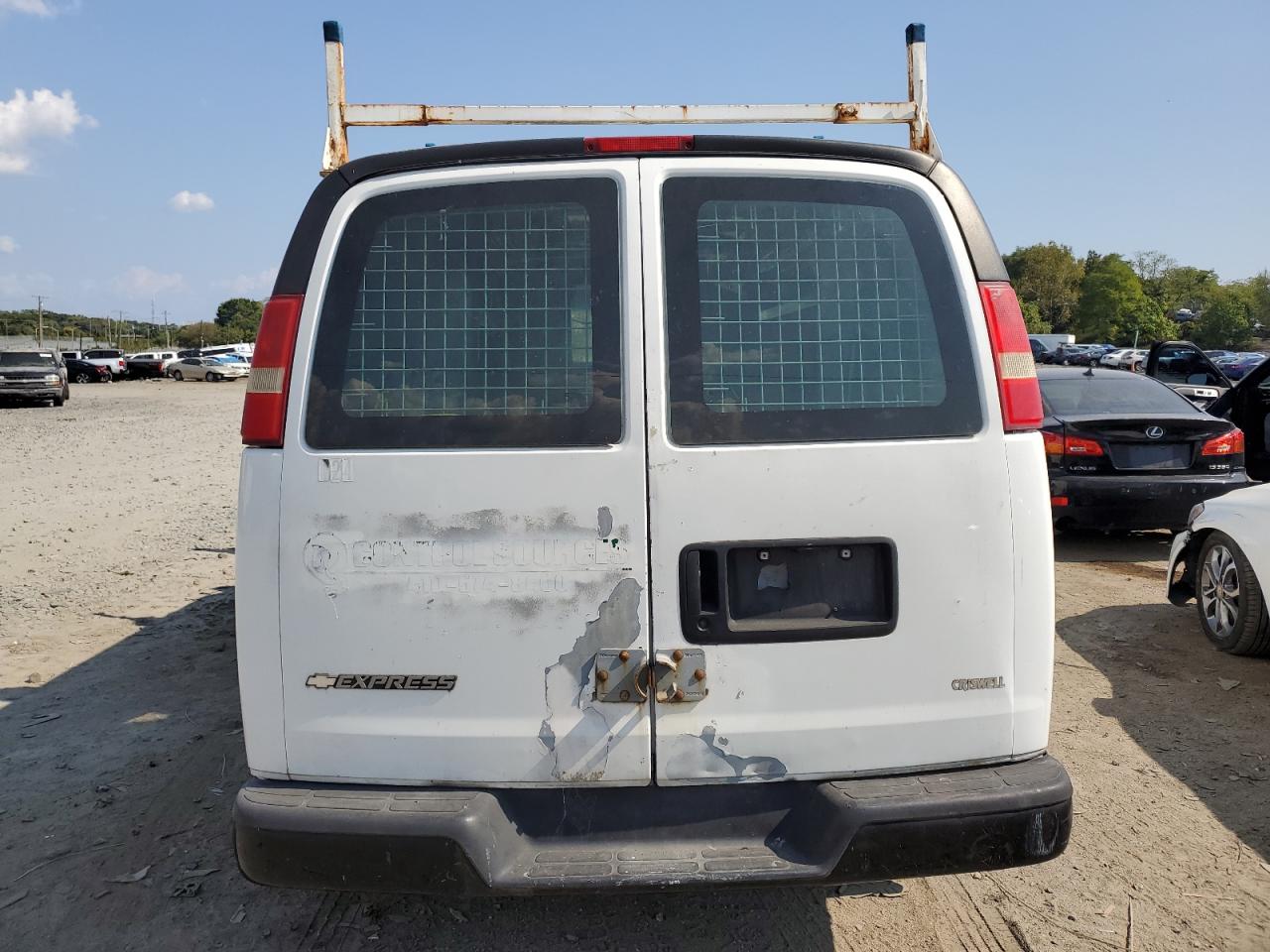 1GCGG25VX71155007 2007 Chevrolet Express G2500