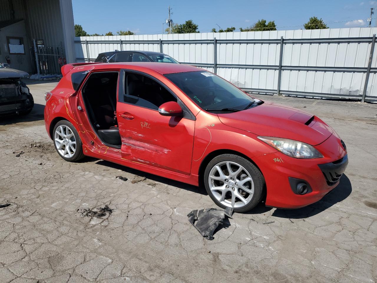 2012 Mazda Speed 3 VIN: JM1BL1L33C1570049 Lot: 71712084