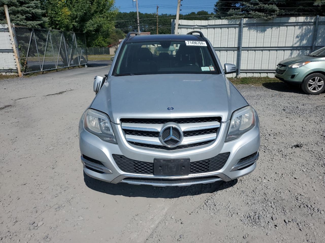 VIN WDCGG8JB2EG275841 2014 MERCEDES-BENZ GLK-CLASS no.5