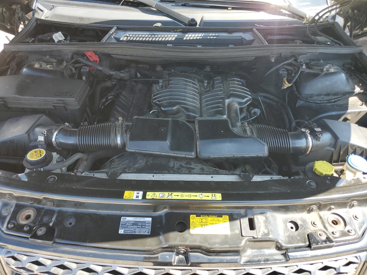 2012 Land Rover Range Rover Hse VIN: SALME1D40CA369812 Lot: 73593254