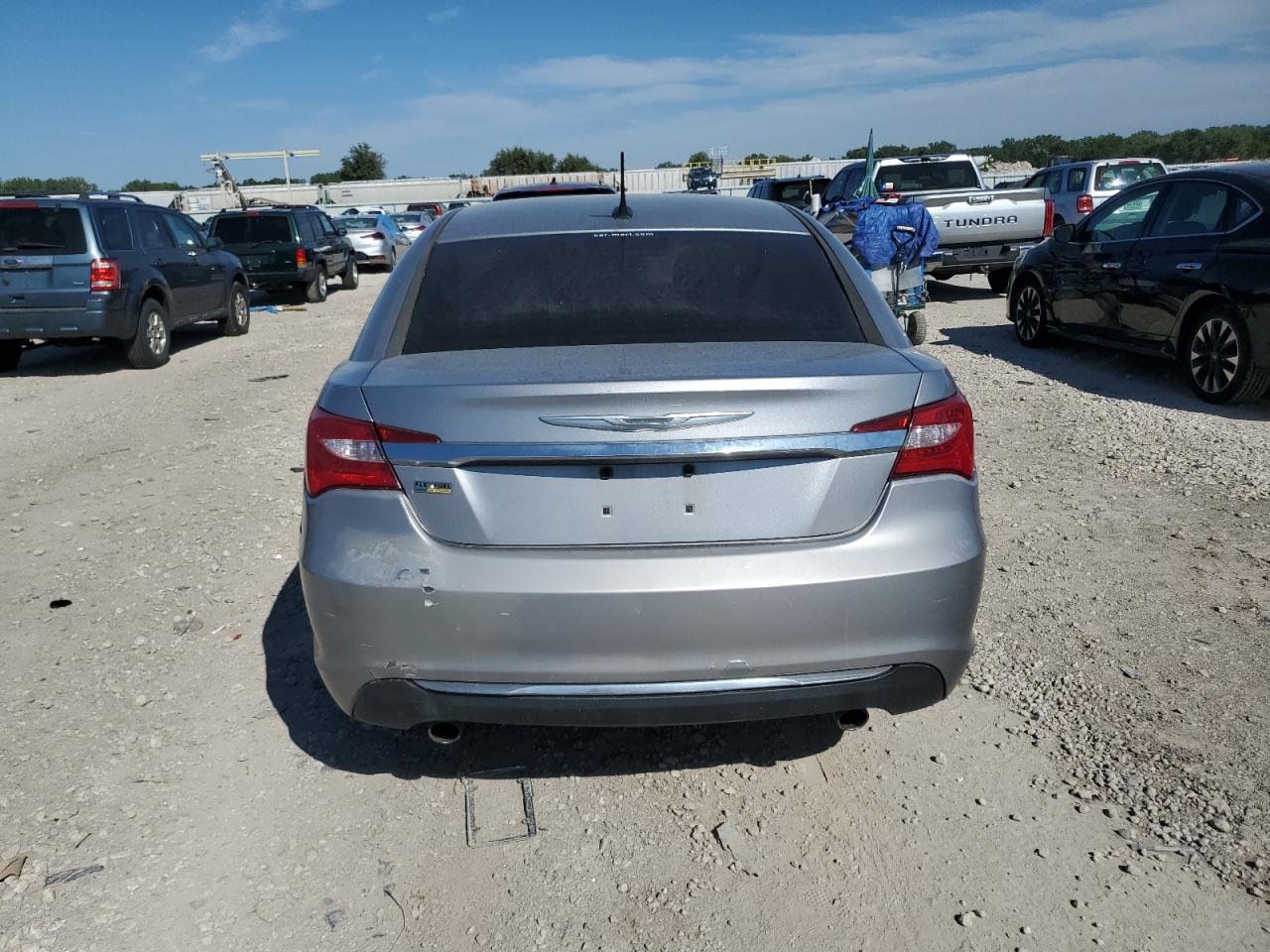 2014 Chrysler 200 Touring VIN: 1C3CCBBG2EN106748 Lot: 68640394