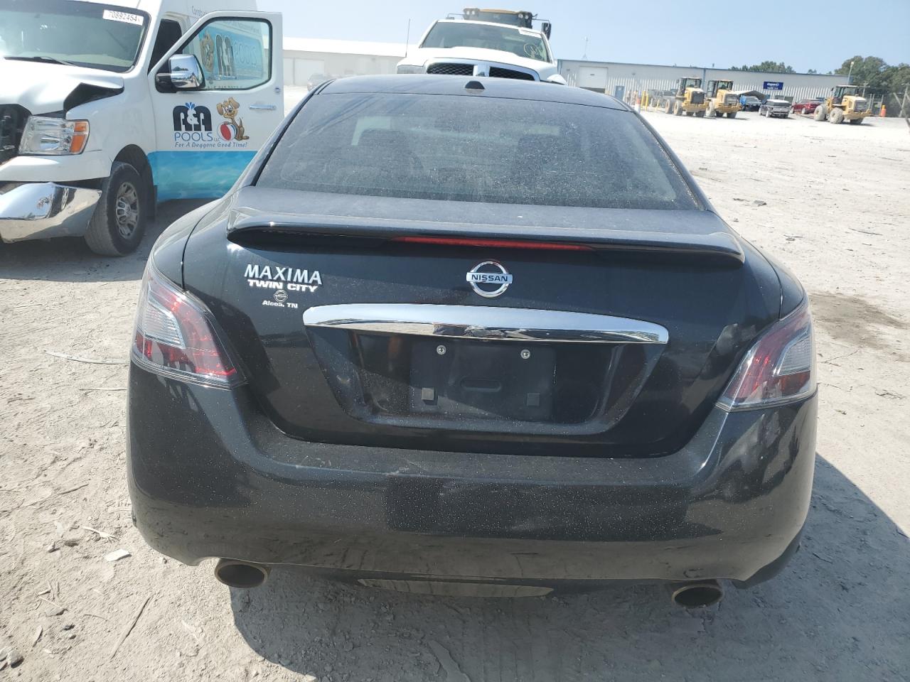 1N4AA5APXCC836773 2012 Nissan Maxima S