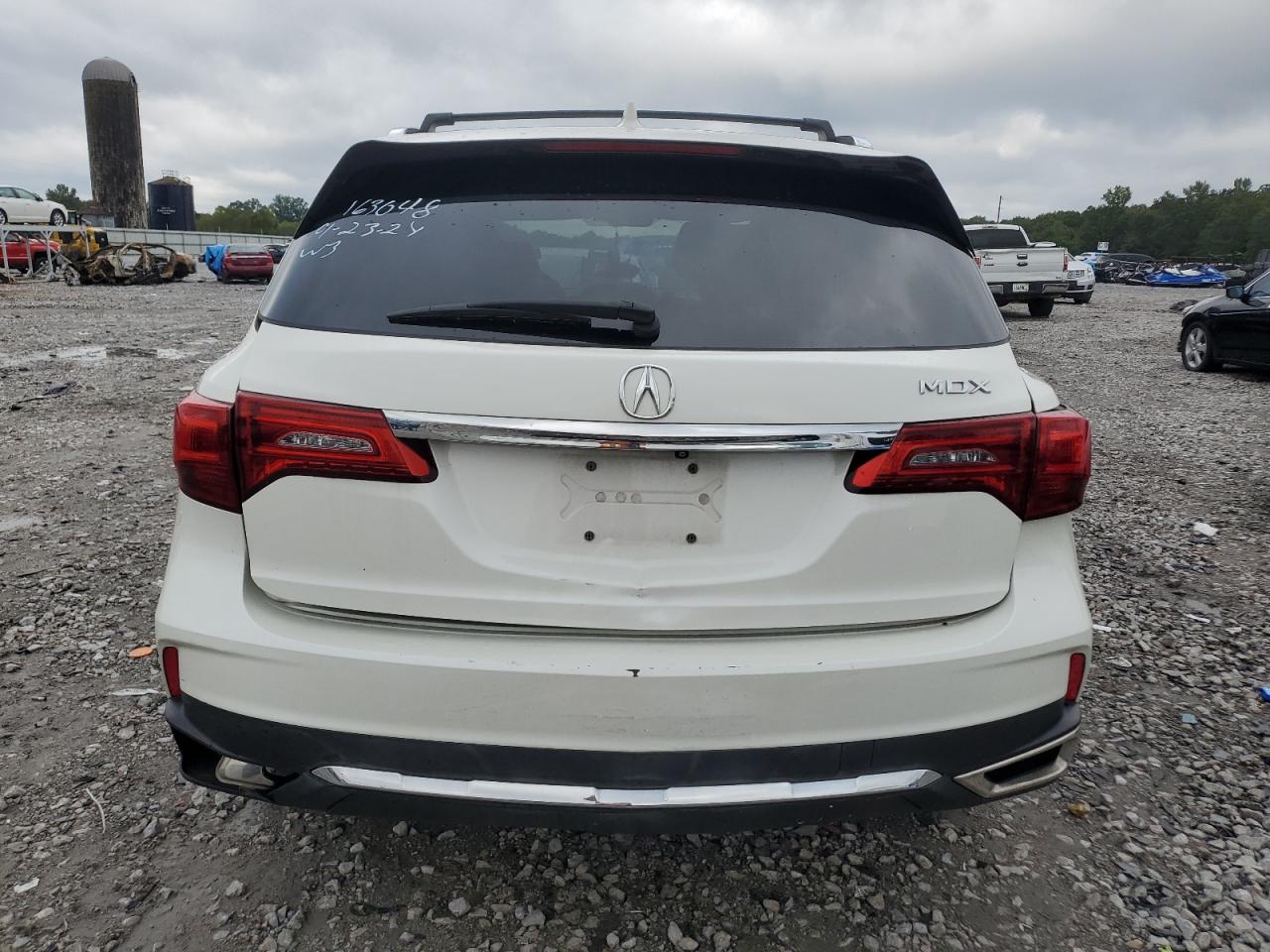 5FRYD3H5XHB003931 2017 Acura Mdx Technology