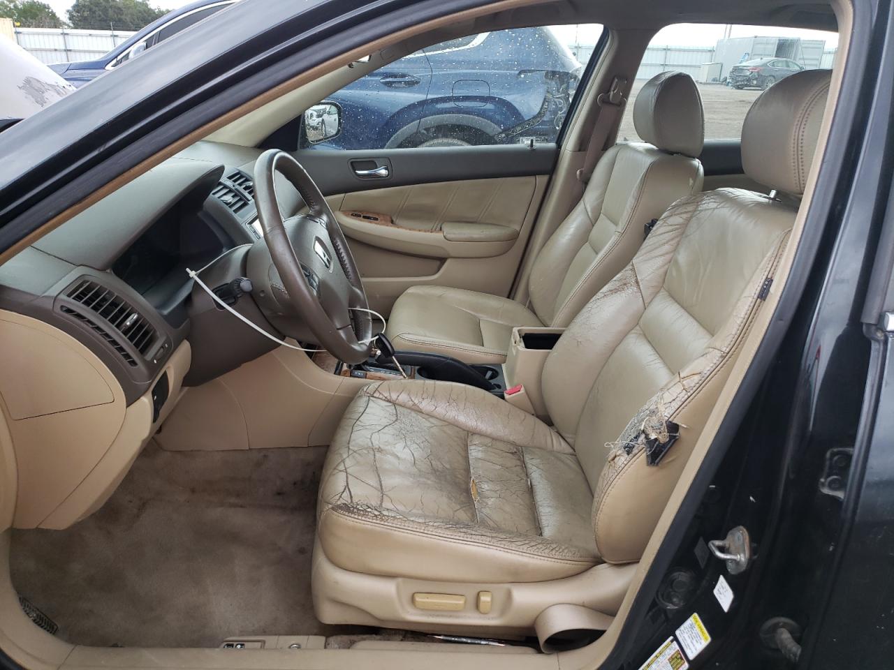 2004 Honda Accord Ex VIN: 1HGCM56854A000301 Lot: 80121184