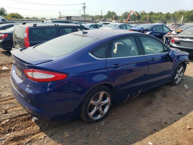  FORD FUSION 2015 Blue