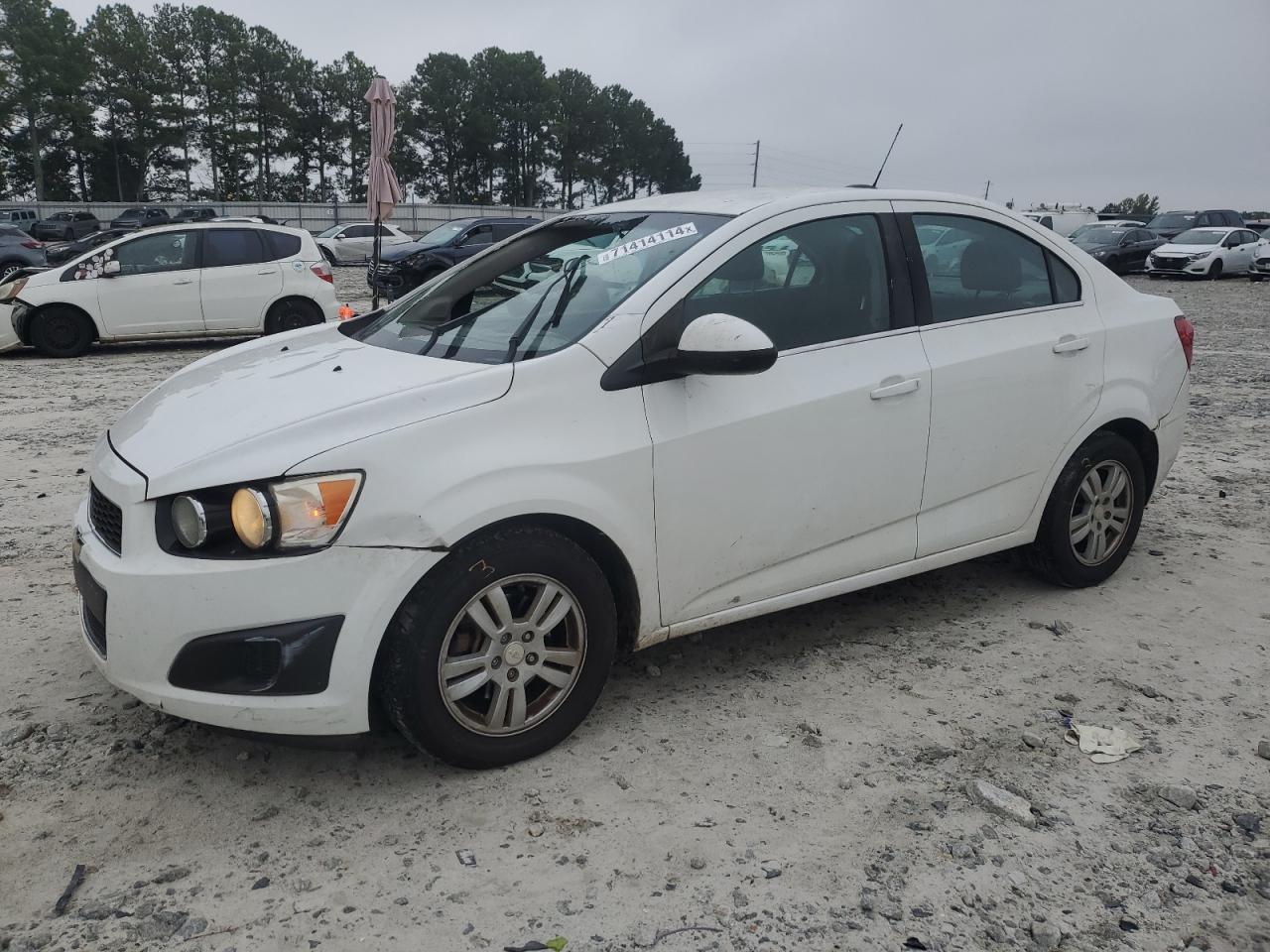 2015 Chevrolet Sonic Lt VIN: 1G1JC5SHXF4103013 Lot: 71414114