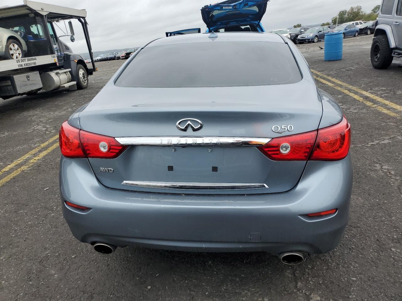 JN1BV7AR6EM682854 2014 Infiniti Q50 Base