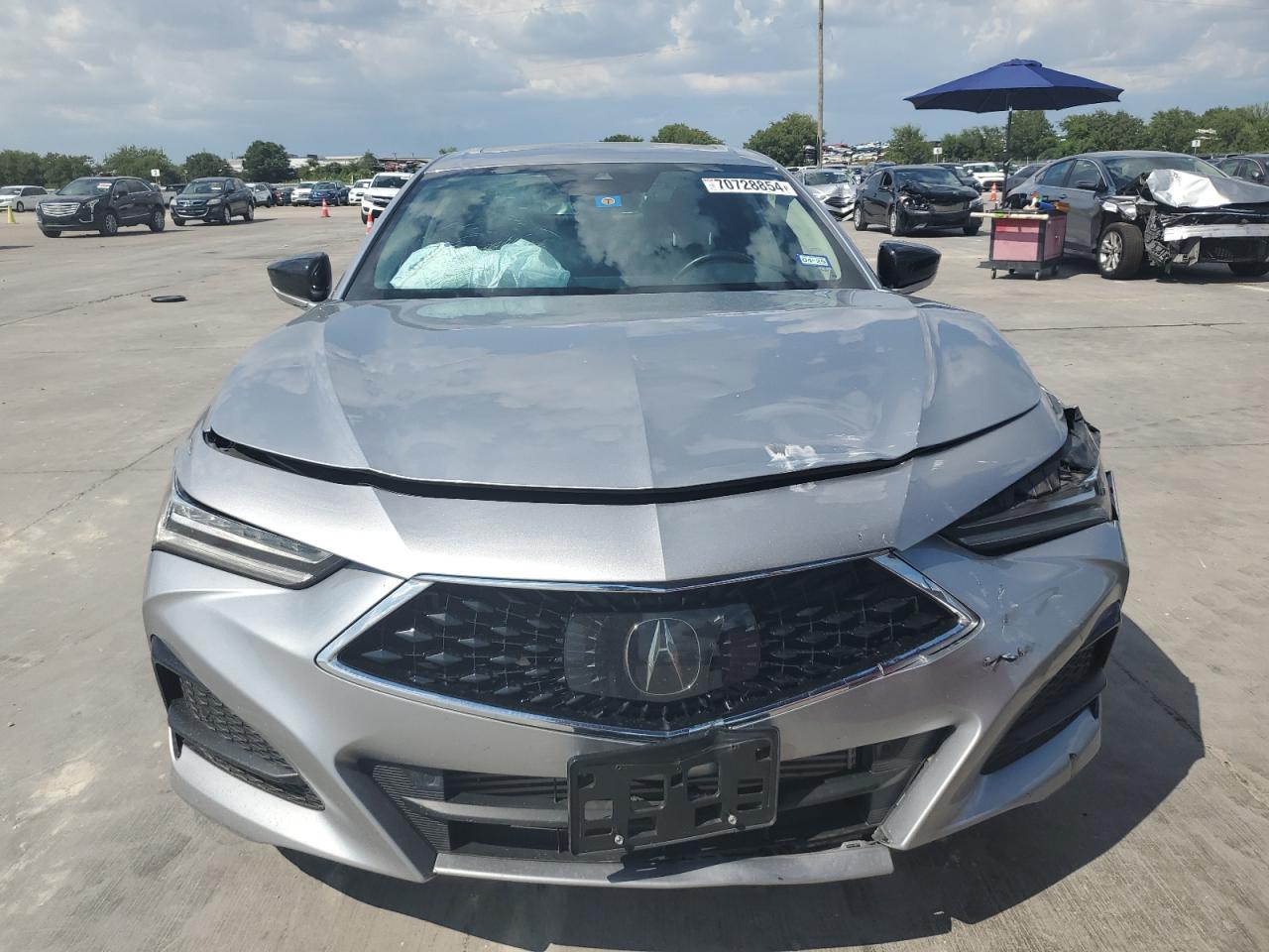 19UUB5F49MA015259 2021 Acura Tlx Technology