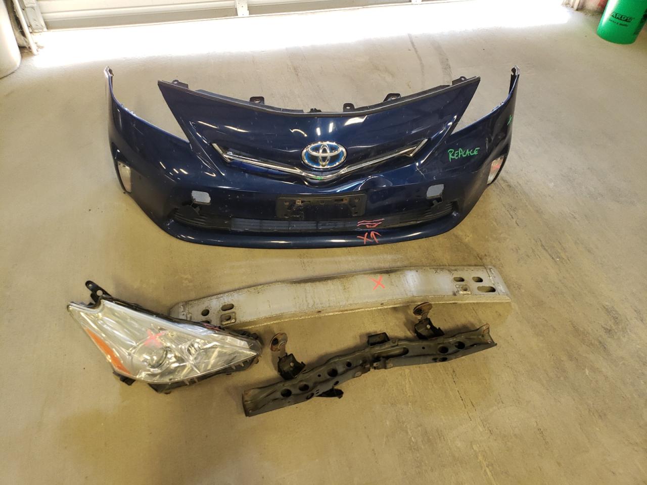 2013 Toyota Prius V VIN: JTDZN3EU8D3194299 Lot: 71896274