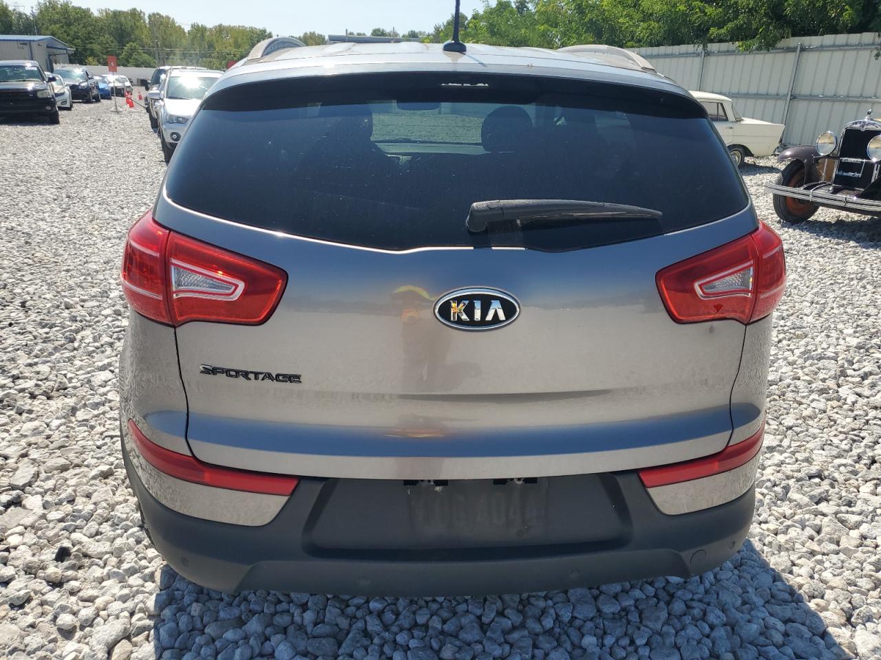 2011 Kia Sportage Lx VIN: KNDPBCA20B7166703 Lot: 70083064