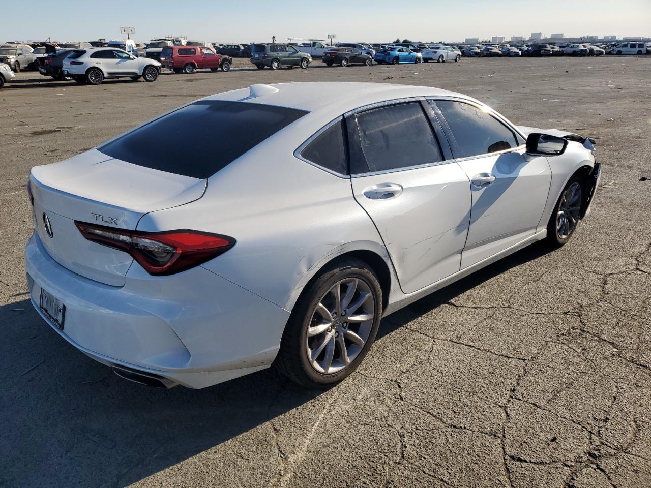 2021 Acura Tlx VIN: 19UUB5F34MA004936 Lot: 70467324