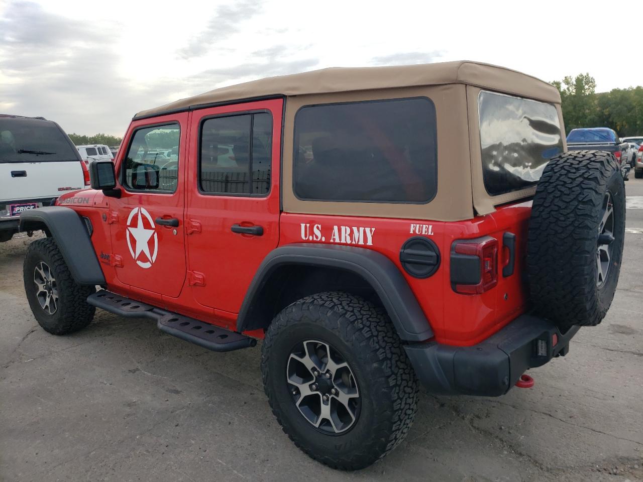 1C4HJXFG5MW588557 2021 JEEP WRANGLER - Image 2