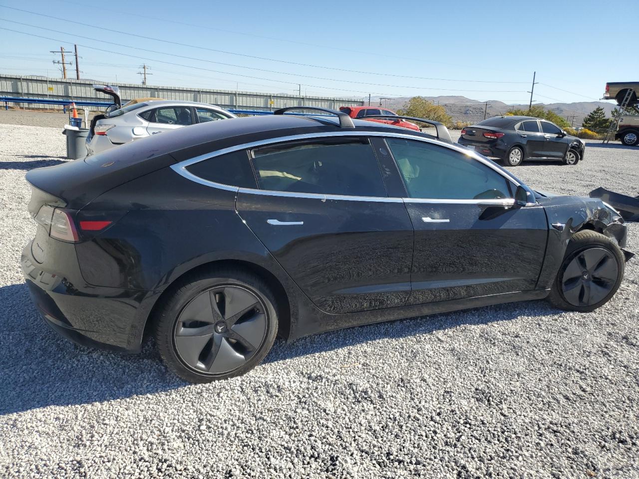 VIN 5YJ3E1EB0JF183918 2018 TESLA MODEL 3 no.3