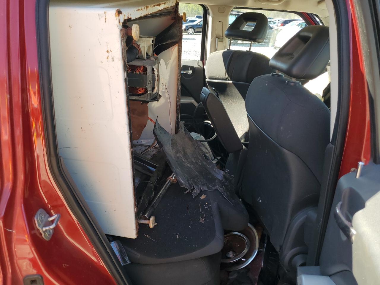 2008 Jeep Patriot Sport VIN: 1J8FF28W78D525731 Lot: 72451924