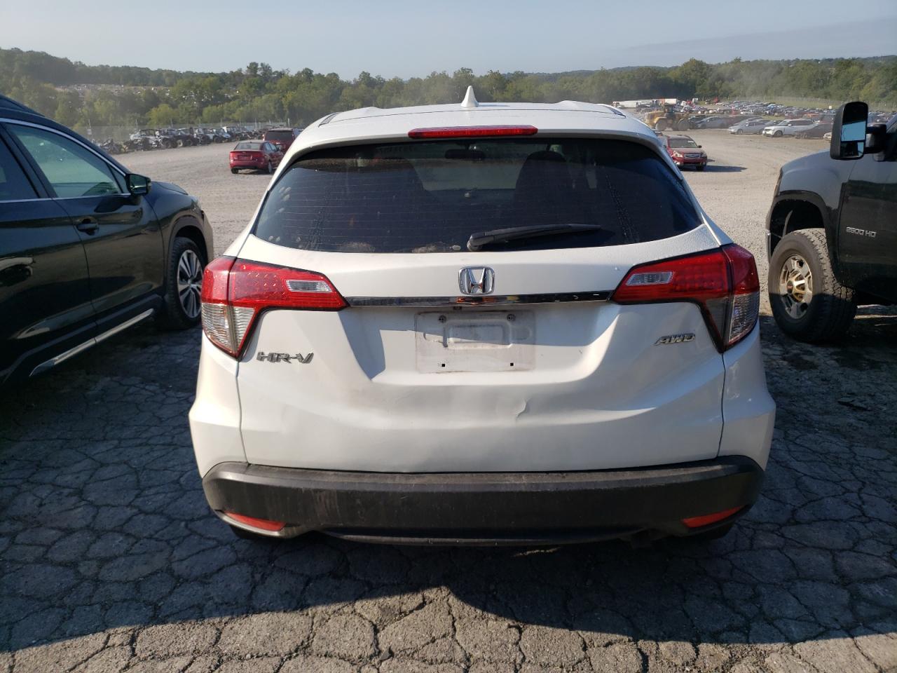 2019 Honda Hr-V Lx VIN: 3CZRU6H33KM707908 Lot: 70141574