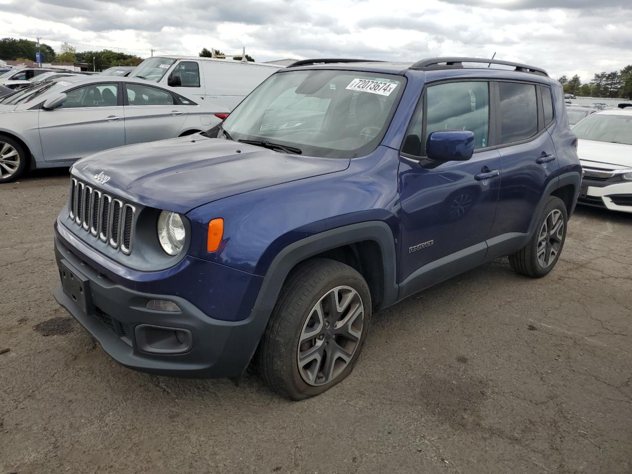 ZACCJBBTXGPD27913 2016 Jeep Renegade Latitude