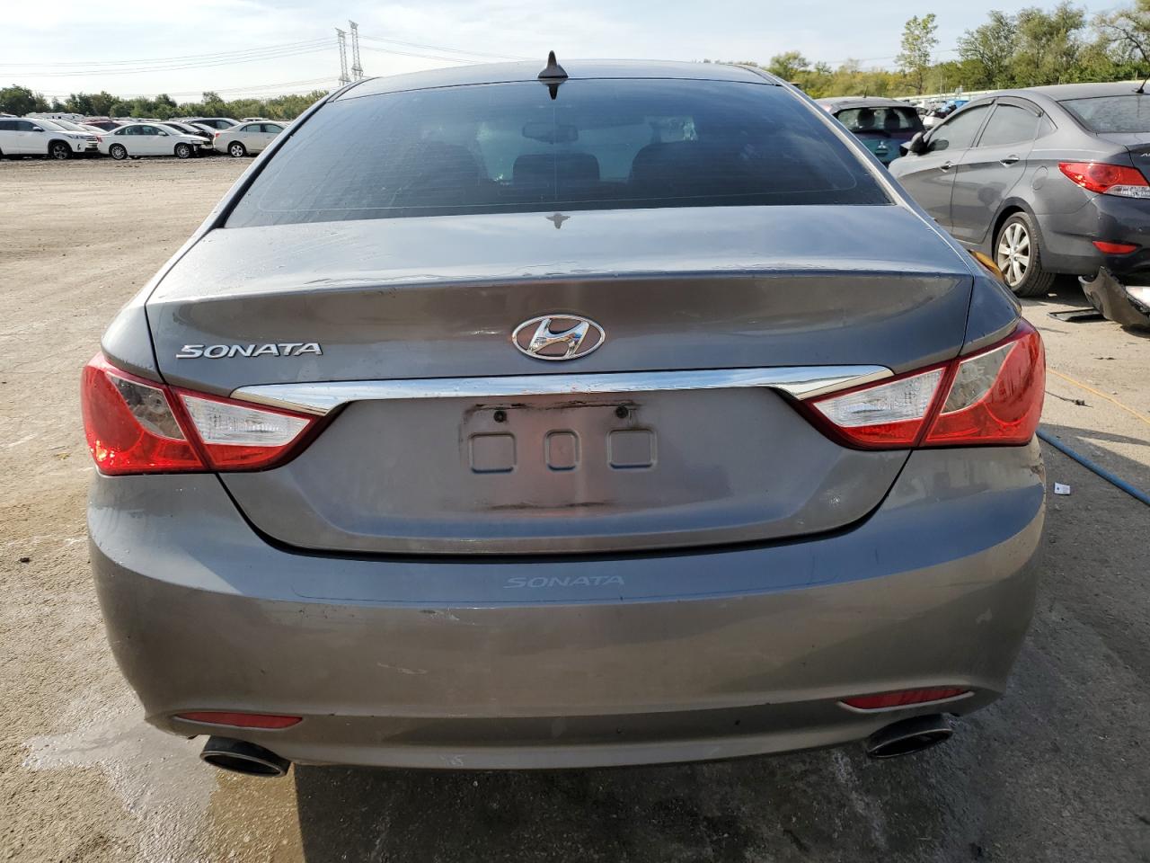 5NPEC4AC5CH417392 2012 Hyundai Sonata Se