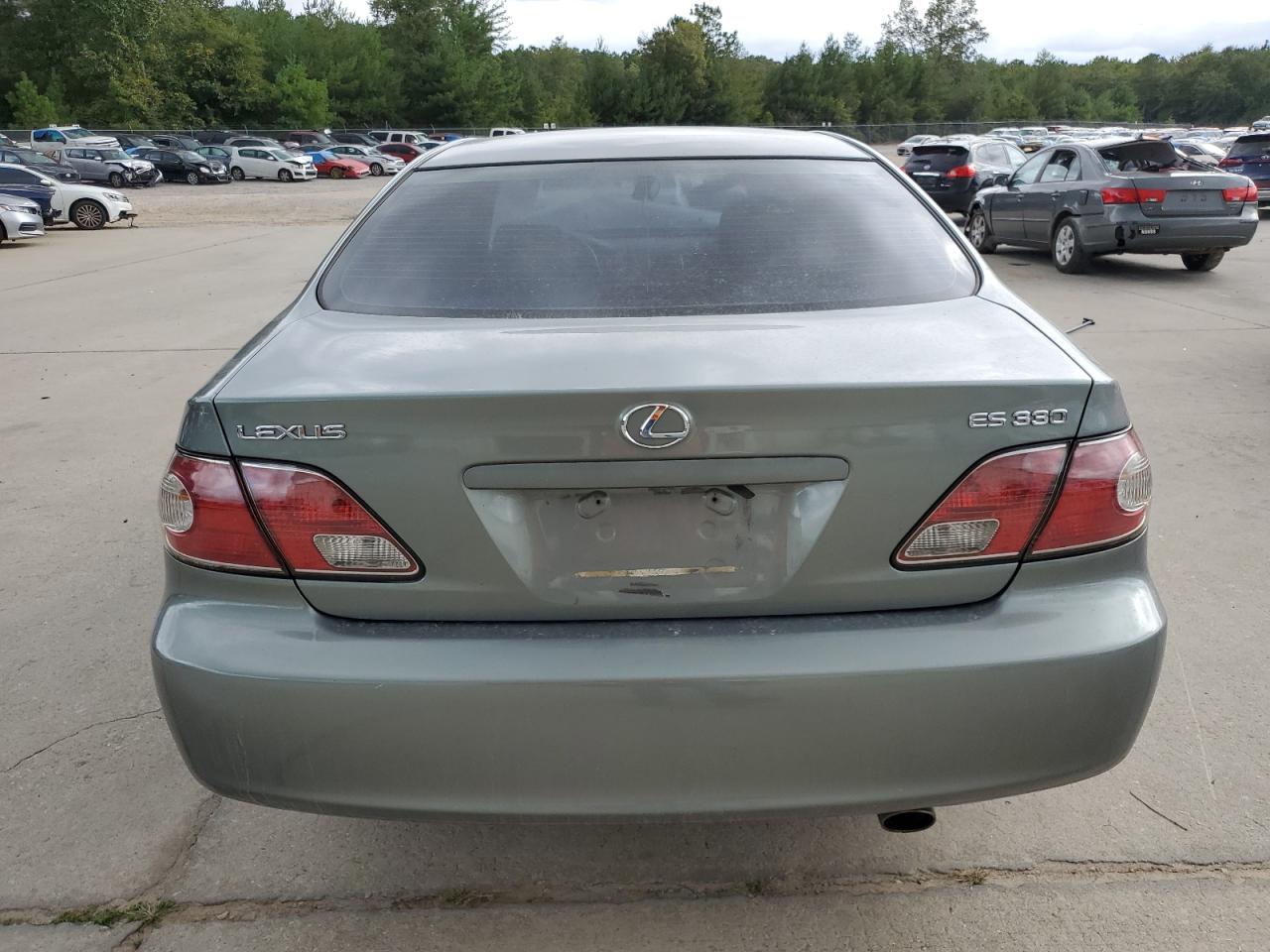 2004 Lexus Es 330 VIN: JTHBA30G445011501 Lot: 71470644