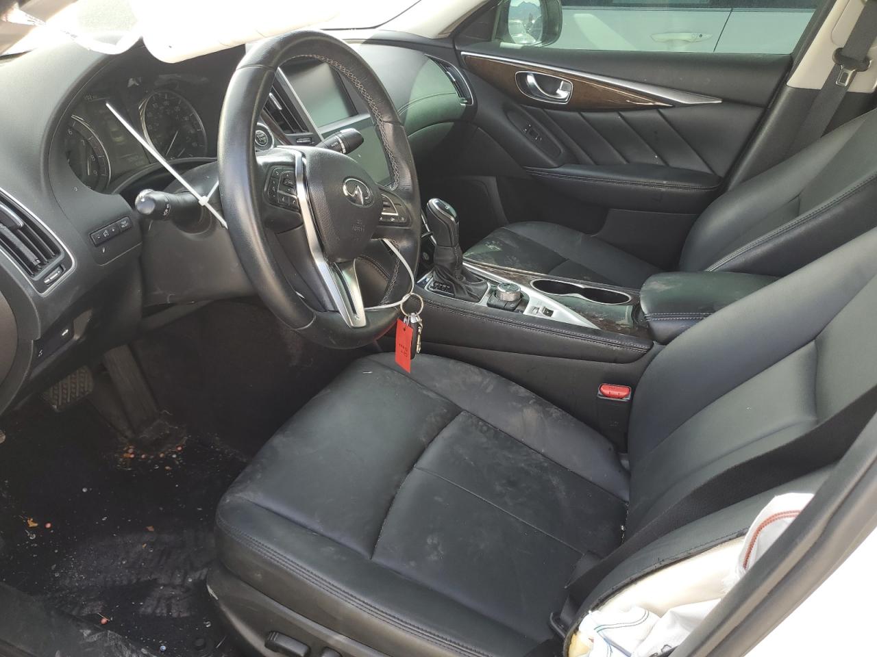 2019 Infiniti Q50 Luxe VIN: JN1EV7AR6KM555479 Lot: 71084344