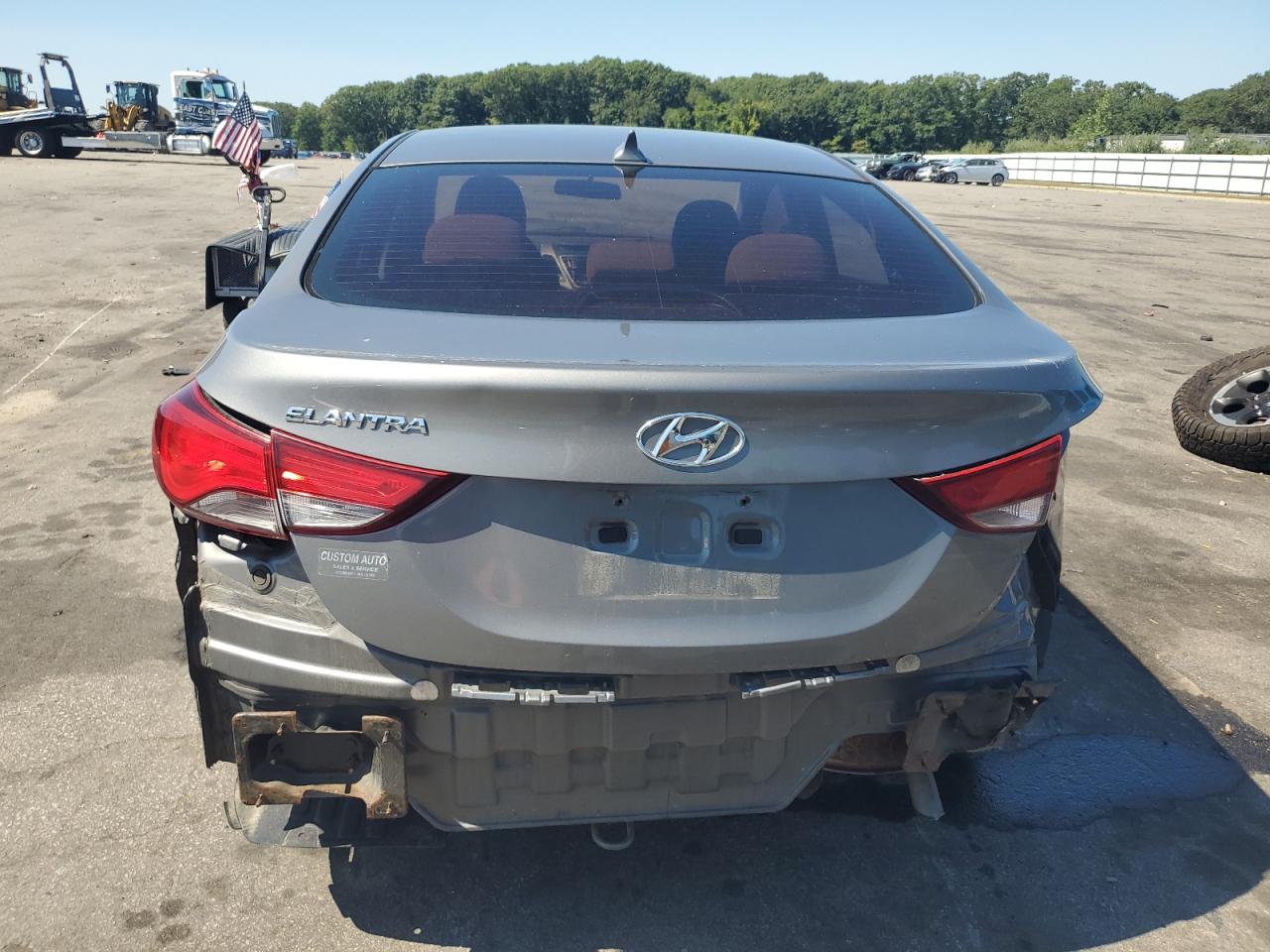 2014 Hyundai Elantra Se VIN: 5NPDH4AE6EH516143 Lot: 69608594