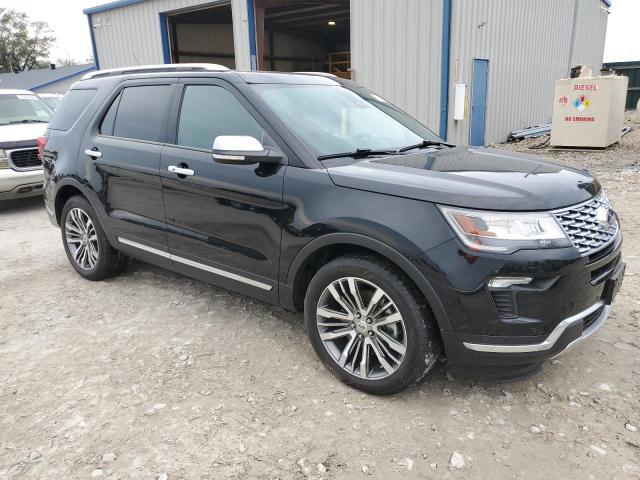  FORD EXPLORER 2018 Black