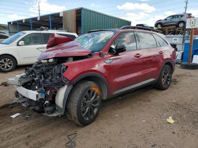 5XYRHDLF6PG208282 Kia Sorento EX