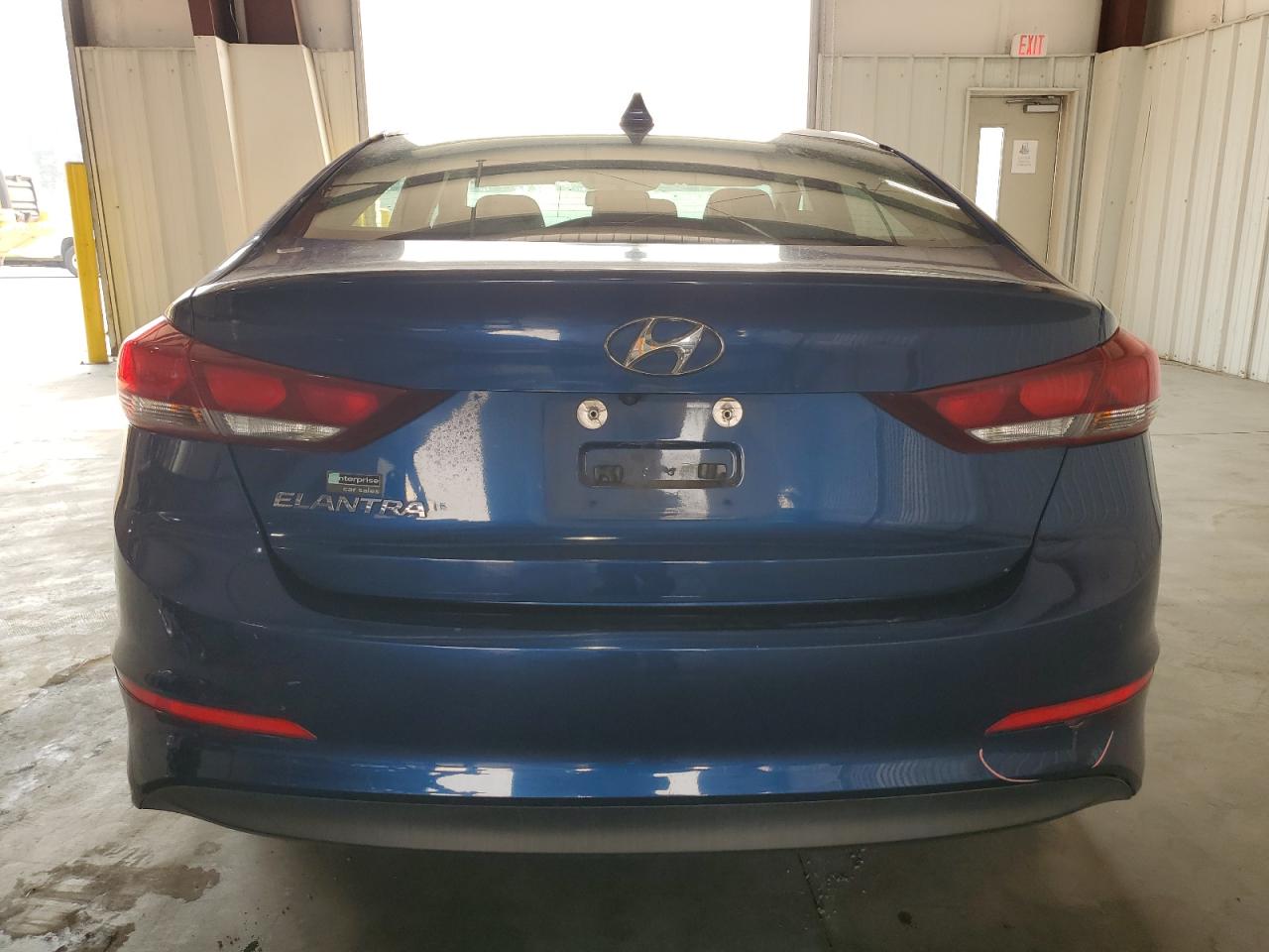 5NPD84LF8JH291708 2018 Hyundai Elantra Sel