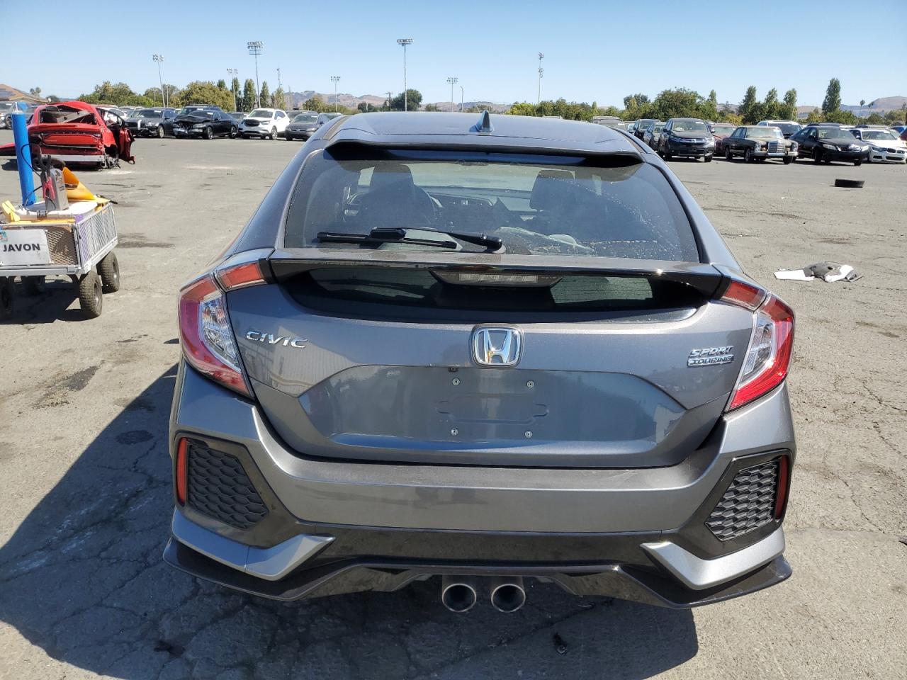 2019 Honda Civic Sport Touring VIN: SHHFK7H99KU403431 Lot: 70529214