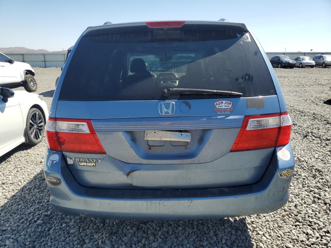 2007 Honda Odyssey Exl VIN: 5FNRL38747B122874 Lot: 69726704