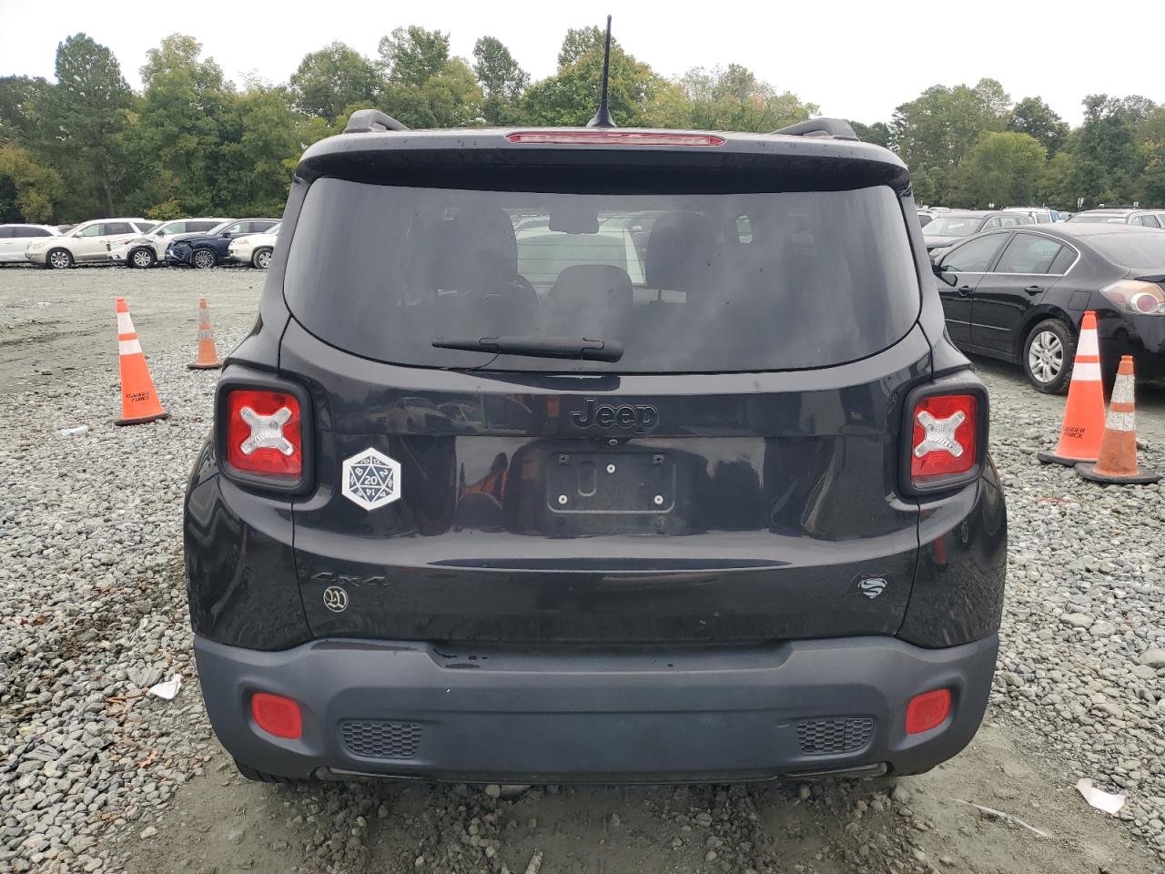 2016 Jeep Renegade Latitude VIN: ZACCJBBT6GPC98345 Lot: 73383124