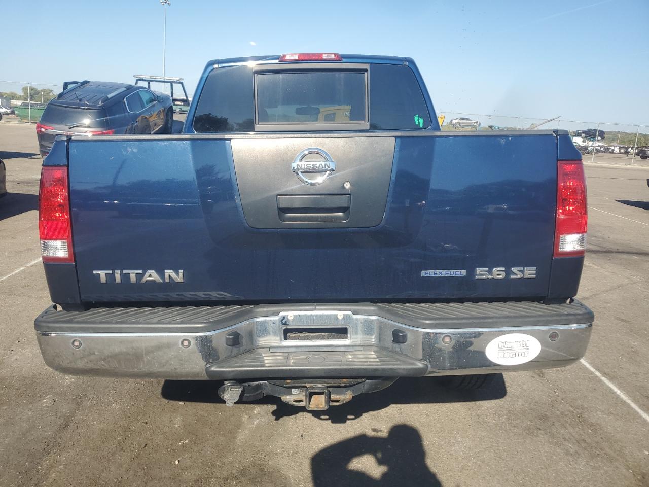 2008 Nissan Titan Xe VIN: 1N6BA07D98N348535 Lot: 70916604