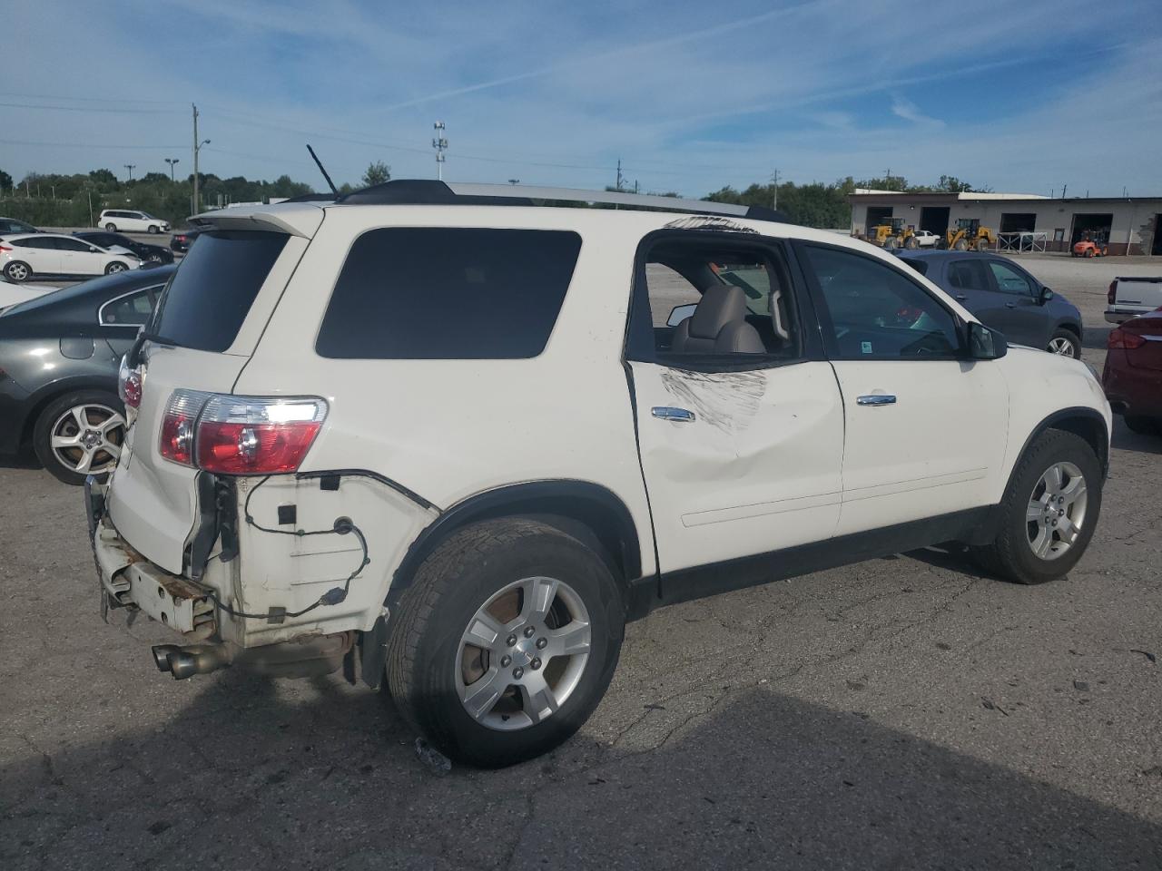 1GKKRPED3BJ144436 2011 GMC Acadia Sle