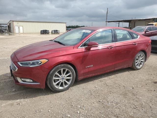 2017 Ford Fusion Se Hybrid