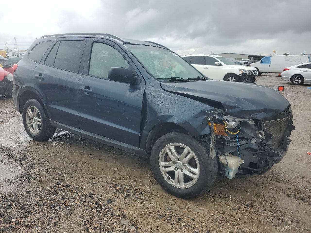 5XYZG3AB5BG026790 2011 Hyundai Santa Fe Gls