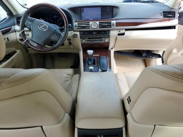  LEXUS LS460 2013 Белы