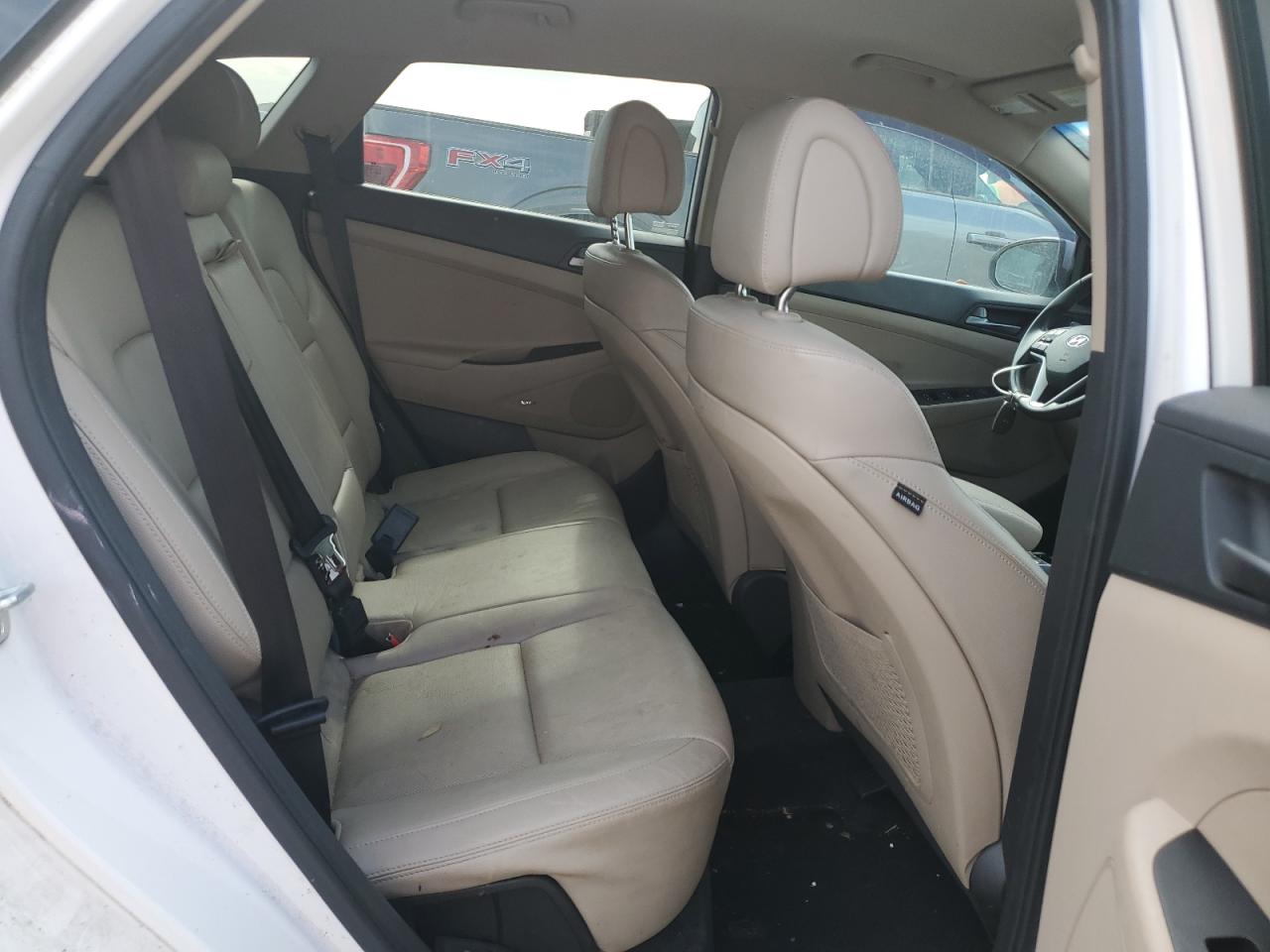 2017 Hyundai Tucson Limited VIN: KM8J3CA23HU382327 Lot: 72927354