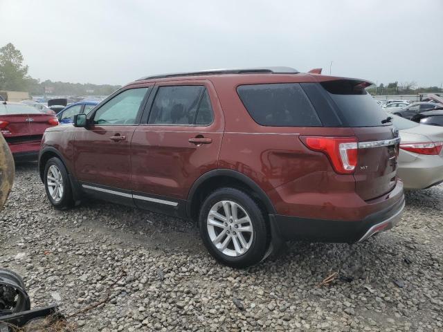  FORD EXPLORER 2016 Bordowy