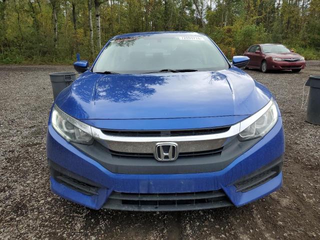 Sedans HONDA CIVIC 2017 Blue